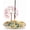 Pink, variant on Backflow Incense Burner Ceramic Incense Waterfall 7 Chakras Crystal Tree Incense Holder Namaste Yoga Meditation and Home Decor