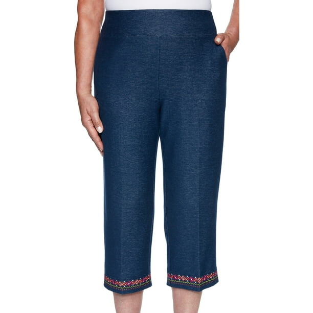macys alfred dunner petite capris