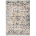 thumbnail image 3 of SAFAVIEH Madison Dalia Oriental Area Rug, Grey/Gold, 6' x 9', 3 of 16