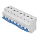 thumbnail image 1 of Disyuntor De Enclavamiento, Resistente A Los Impactos Interruptor De Transferencia De Potencia Dual De Alta Ruptura AC400V Protección Contra Fugas Para Hospitales ANGGREK 125A, 1 of 8
