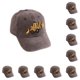 thumbnail image 2 of Gorra de béisbol Minnieouse transpirable para niños color café, 2 of 6