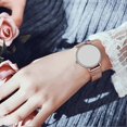 thumbnail image 4 of Modern Stainless Steel Mesh Band for Men Women Breathable Minimalist Watch Straps for Flat Interface Watch, 4 of 5