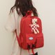 thumbnail image 3 of Bolsa para la escuela Mochila para niños y niñas, mochila escolar con colgante de animal bonito, mochila con cremallera (rojo), 3 of 4