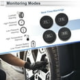 thumbnail image 3 of Unique Bargains Tire Pressure Monitoring System Kit Solar Wireless TPMS Sensor Kit 1 Set 433MHz, 3 of 7
