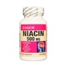 377MJRX MAJOR NIACIN 500MG TABS NIACIN-500 MG White 100 TABLETS UPC 309042272605 (PACK of 2)
