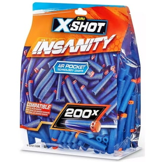 XSHOT Excel Ultimate Shootout Pack 4 Blasters 6 Cans (48 Darts