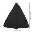 thumbnail image 2 of Housse de Support de Haut-Parleur en Polyester Support de Haut-Parleur Portable Housse Double Face, 2 of 8