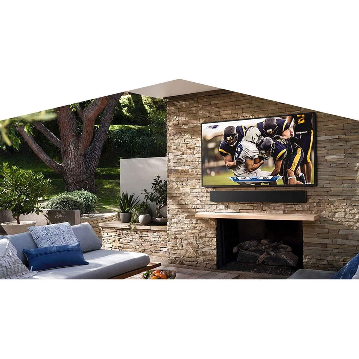 Samsung WMN4070TT Wall Mount for 55-inch Samsung The Terrace TV QN55LST7TA (2020)