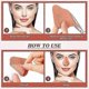 thumbnail image 5 of 24 Set Sun Protection Nose Patch Uv Golf Patches For Sunscreen For Men Women Sports Tanning, 5 of 5