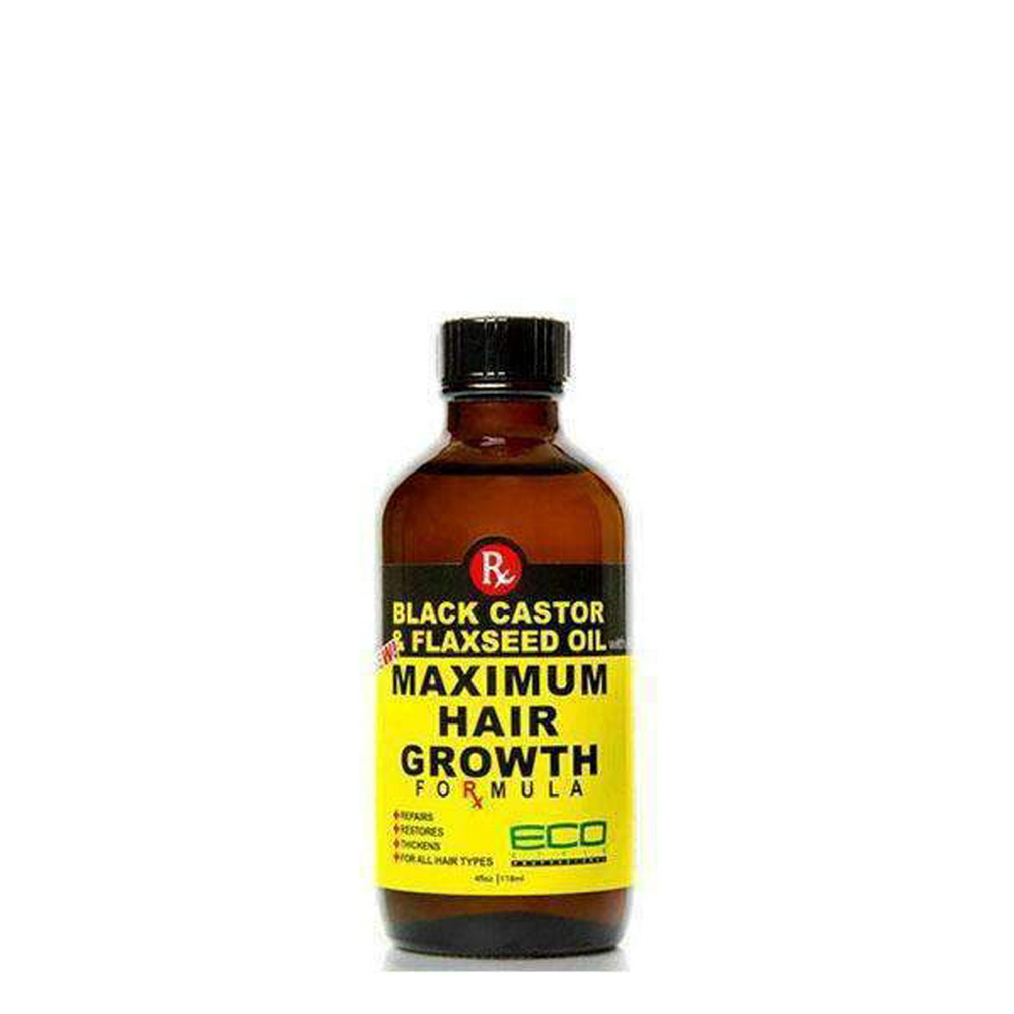 Eco Style Black Castor & Flaxseed Oil Maximum Hair Growth Oil 2oz | Walmart  Canada