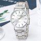 thumbnail image 2 of Clearance Sale Sfonq Mothers Day Gift for Grilfriend Womens Watches ,Luxury Watches Quartz Watch Stainless Steel Dial Casual Bracele Watch,Silver Buy 2 Save 10%, 2 of 5