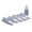 5 ml, variant on Soumake 5 Pcs Durable 5-100Ml Empty Plastic Squeezable Dropper Bottles Eye Liquid Dropper Practical