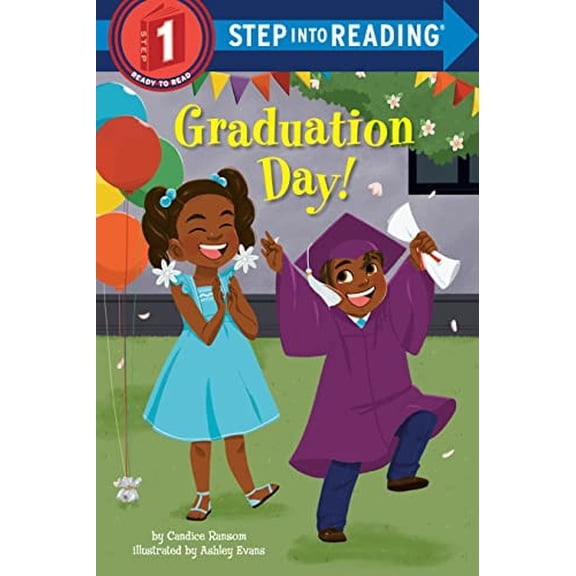 Pre-Owned Graduation Day!: A Kindergarten Graduation Gift (Paperback) 059364364X 9780593643648