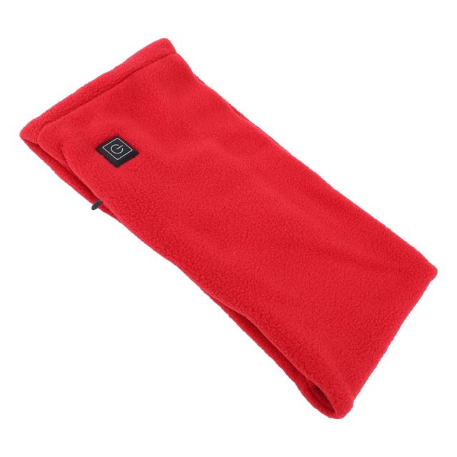 Heated Scarf, Advanced Battery Management, Temperature Sensor, Compatible with Any Mobile Power Supply, Quality Polyester Fabric