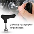 thumbnail image 2 of HEVIRGO Golf Wrench Anti-rust Multifunctional Portable Golf Shoes Spikes Remover for Professional, 2 of 10