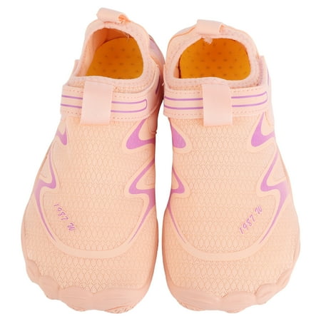 

Beach Shoes Wading Shoes Water Sport Shoes Non Slip Creek Shoes Quick Dry Outdoor Hiking Shoes For Women Pink Size 37