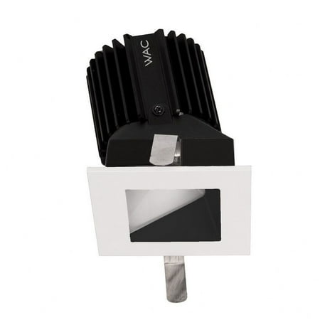

R2SWT-A835-BKWT-WAC Lighting-Volta-15-22W 3500K 85CRI 45 degree 1 LED Square Wall Wash Trim with in Functional Style-3.94 Inches Wide by 5.25 Inches