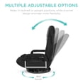 thumbnail image 2 of Silla para videojuegos Best Choice Products, gira 360° con soporte lumbar, 2 of 7