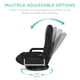 thumbnail image 2 of Silla para videojuegos Best Choice Products, gira 360° con soporte lumbar, 2 of 7