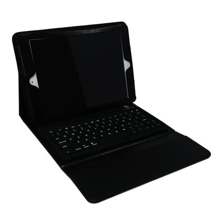 Bluetooth Keyboard Folio for iPad Air- Black