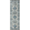thumbnail image 4 of Loloi II Heidi Collection HEI-04 Ivory / Ocean, Southwestern Area Rug 8'-6" x 11'-6", 4 of 10