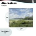 thumbnail image 4 of Stupell Industries Traditional Thank You Nature Landscape Canvas Art, 20 x 16, by Lanie Loreth, 4 of 8