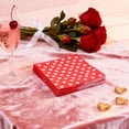 thumbnail image 2 of Valentine's Day Cocktail Napkins Red Heart for Party Decor 60 Pcs, 2 of 5