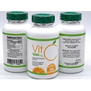 Vitamin C 1000mg 100 Caps Capsules