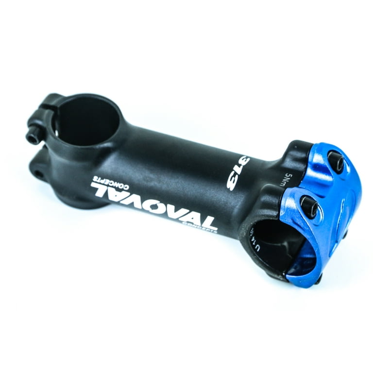 Oval Concepts 313 Threadless Bike Stem 100mm 1 1 8 31.8mm Alloy Blk Wht Blu NEW