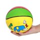 thumbnail image 4 of Baloncesto Resistente Al Desgaste, Baloncesto De Goma Antideslizante Para Niños Con Absorción De Sudor, Juguete Deportivo Para Interiores Y Exteriores De 1 A 5 Años, 4 of 7