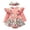 Pink, variant on Xyant Newborn Baby Girl Clothes Romper Suspender Dress Fall Winter Outfits Set Ruffle Long Sleeve Jumpsuit Baby Clothes Girls (Pink,3-6 Months)