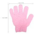 thumbnail image 4 of 4 pares de guantes exfoliantes de nailon para la ducha y el baño. Exfoliante corporal., 4 of 7