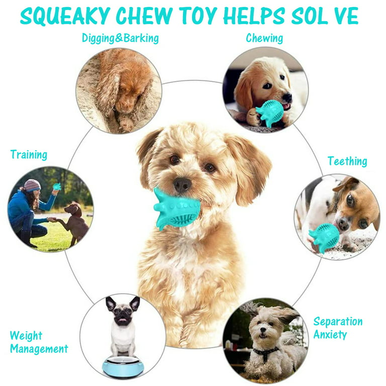 Interactive Ball Dog Toy for Aggressive Chewers Training