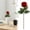 F, variant on 1 Pack Light Pink Artificial Flowers with Stems Silk Roses Fake Flowers Bouquet for Wedding Centerpiece Table Vase Home Kitchen Party DIY Decor, 50cm/19.68Inch (D)