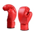 thumbnail image 2 of Guantes de boxeo para niños, guantes de entrenamiento, guantes de saco pesado, guantes de boxeo, guantes de entrenamiento para adolescentes, Muay Thai, 2 of 8
