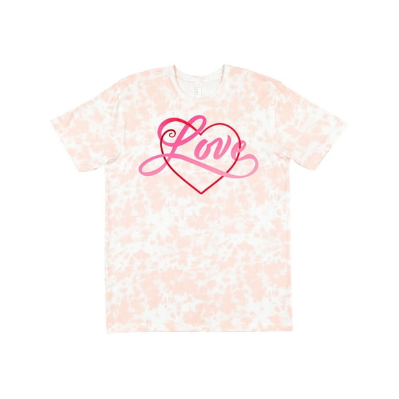 Inktastic Love in Red and Pink with Heart T-Shirt