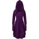 thumbnail image 5 of Vestido de bata de Halloween para mujer ropa de Cosplay de fiesta para adultos con dobladillo asimétrico ajustado, 5 of 8