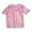 A-Red106, variant on Yuanlong Womens T-Shirts Iridescent Gradient Shiny Short Sleeve Crewneck Tee Shirts Spring Carnival Trendy Lightweight Tops