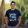 thumbnail image 3 of Bella Bella Canvas Mens Cool Dad Club Shirt Funny Fathers Day Gift Tee Daddy Birthday Graphic T Shirts Cotton Wear, 3 of 6