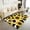 Sunflower, variant on Race Car Area Rug 5x7 Ft Decorative Non-Slip Washable Rugs for Boys Men Women Bedside Large Carpet for Racing Enthusiasts, Racing Flag Decorative Accent Rug for Racer Bedroom Decor Living Room