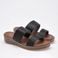 thumbnail image 2 of SANDALIA PLANA VIA MODA NEGRO 102008, 2 of 2
