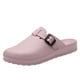 thumbnail image 2 of Zapatillas de punta cerrada, zapatos de laboratorio para mujer, zapatillas de pareja, zapatillas ligeras para el hogar, 2 of 3