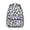Purple-3, variant on Gothic Psychedelic Mushroom Backpack Trippy Magical Forest Boho Mushroom and Fairy Tale Design Aesthetic Woodland School Bag