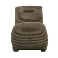 thumbnail image 3 of Picket House Furnishings Victoria Chaise in Masis Cocoa, 3 of 5