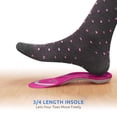 thumbnail image 3 of Plantillas ortopédicas Comfort Zone Tri-Balance Gel para mujer, 3 of 7