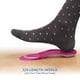 thumbnail image 3 of Plantillas ortopédicas Comfort Zone Tri-Balance Gel para mujer, 3 of 7