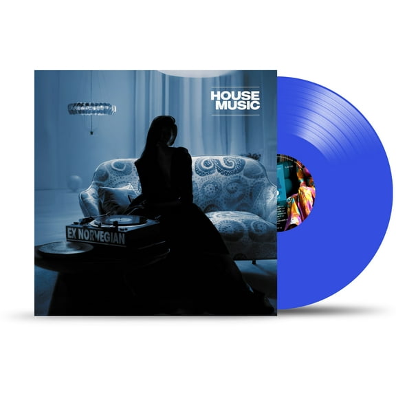 Ex Norwegian - House Music - Blue - Music & Performance - Vinyl