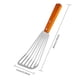 thumbnail image 4 of Espátula De Cocina De Acero Inoxidable De 28 Cm / 11 Pulgadas Con Mango De Madera Afinador Multifuncional Para Freír Herramienta Para Asar Pala Ranurada Para Bistec Bola De Masa Hervida De Pescado Yuarrent HA012841-00, 4 of 7
