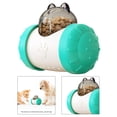 thumbnail image 3 of Alimentador Rallentare Yinane Juguete interactivo dispensador de comida perro cabeza Azul Rollo alimentador de rompecabezas, 3 of 7