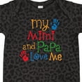 thumbnail image 4 of Inktastic Mimi and Papa Love Me Boys or Girls Baby Bodysuit, 4 of 5